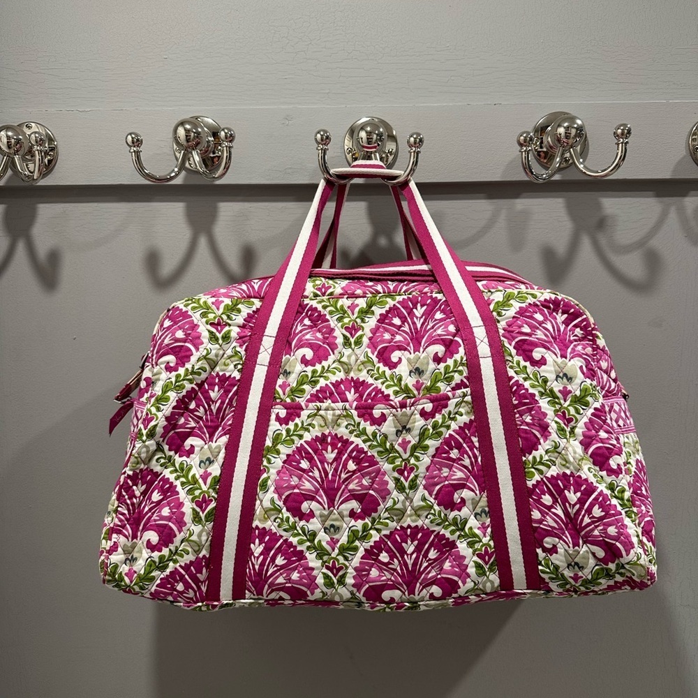 Vera Bradley Julep Tulip Weekender Travel Bag